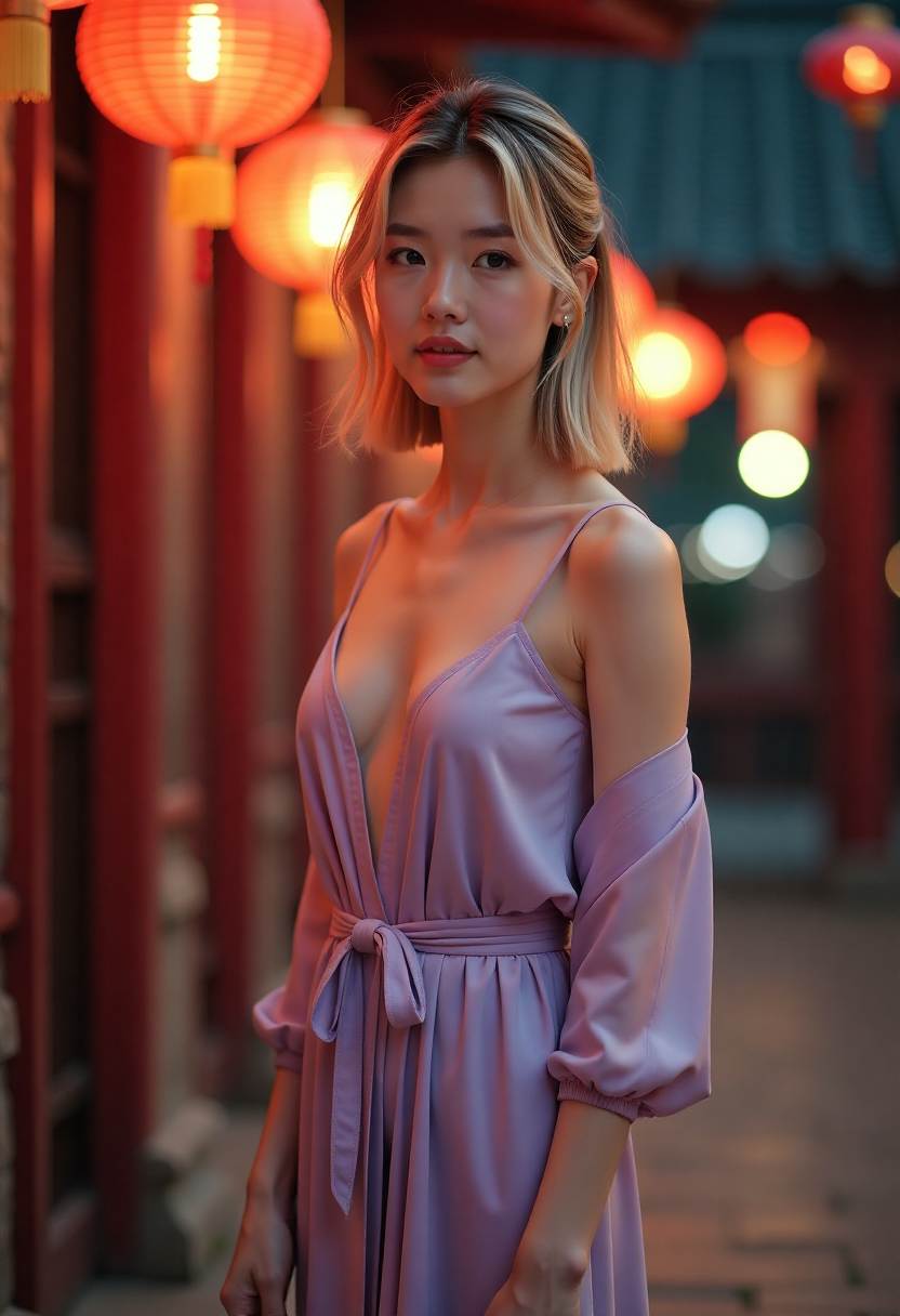 《晚风经过的街道》